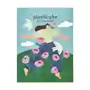 Planificador Anual Con Diseño 18 x 1.4 x 23.5 cm