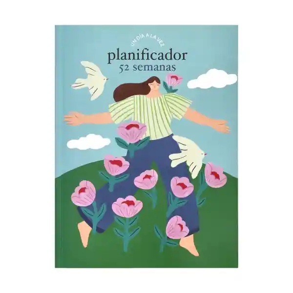 Planificador Anual Con Diseño 18 x 1.4 x 23.5 cm