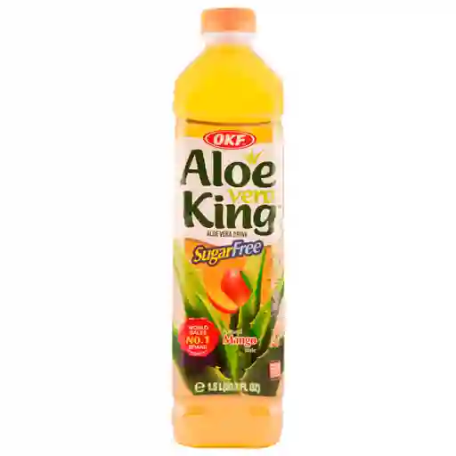 Aloe Vera King Jugo Natural Sabor Mango sin Azúcar