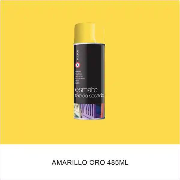 Spray Esmalte Sint Brillant Amarillo Oro