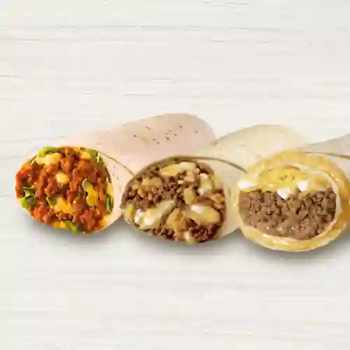 Combo 3 Burritos