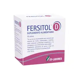 Fersitol Suplemento Alimentario