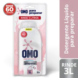 Omo Detergente Líquido Para Diluir Piel Sensible