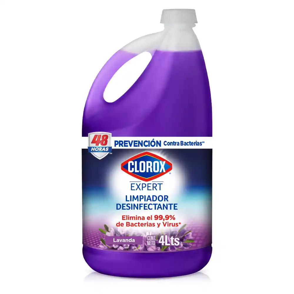 Clorox Limpiador Desinfectante Lavanda