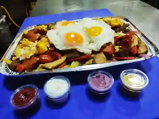 Chorrillana X 3 1 Bebida 1.5Lt