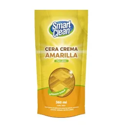 Smart Clean Cera Crema Amarilla