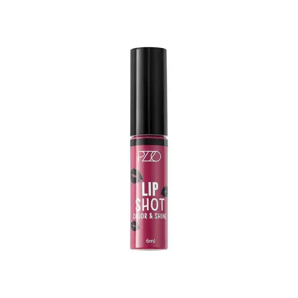 Petrizzio Labial Liquido Lip Shot Color & Shine Rose