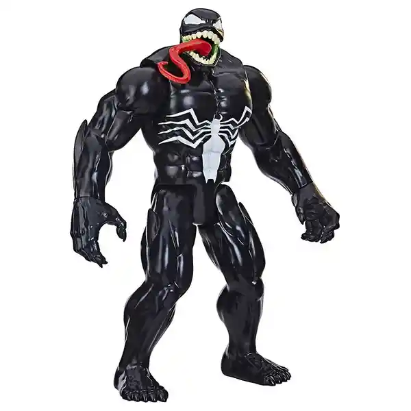 Hasbro Muñeco Venom Titan Hero Series DLX F4984