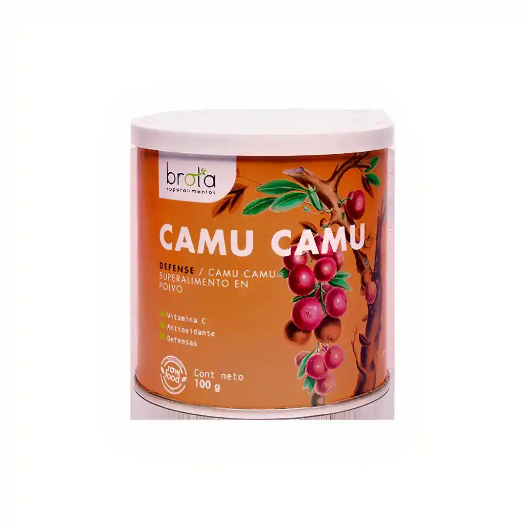 Brota Superalimento Camu Camu Defense100 G