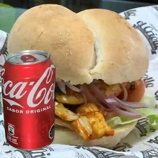 Sándwich de pollada