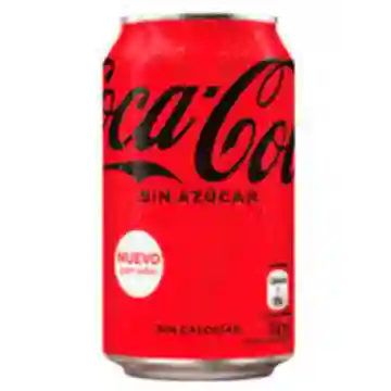 Coca-cola Lata Zero 350 ml