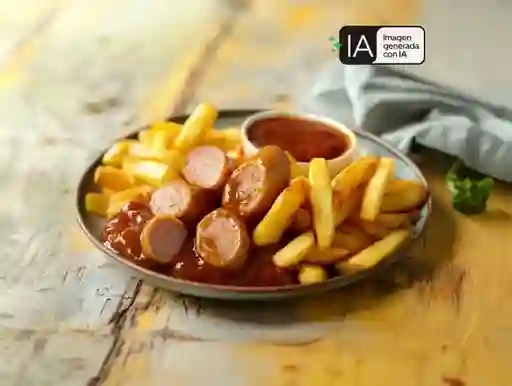 Salchipapas Familiar