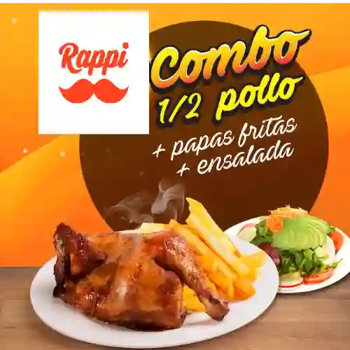 Combo 1/2 Pollo