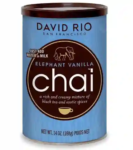 David Rio té Elephant Vanilla Chai