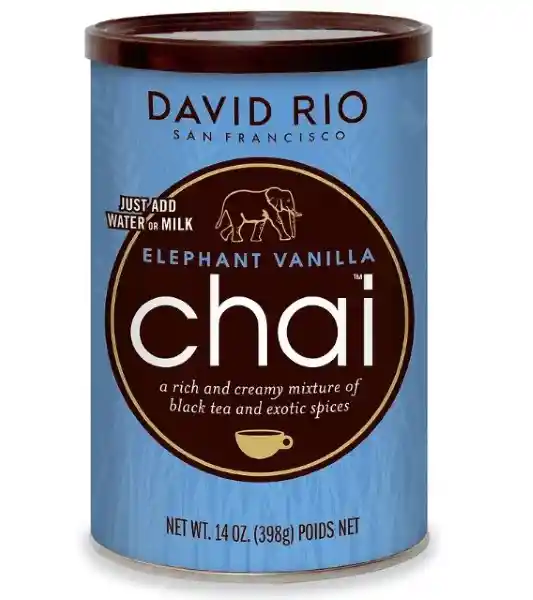 David Rio té Elephant Vanilla Chai