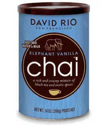 David Rio té Elephant Vanilla Chai