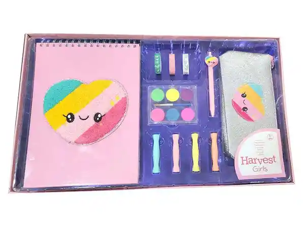 Harvest Set Premium Acuarelas