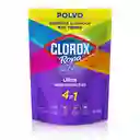 Ultra Quitamanchas en Polvo Clorox Ropa Color (Doypack) 450 gr