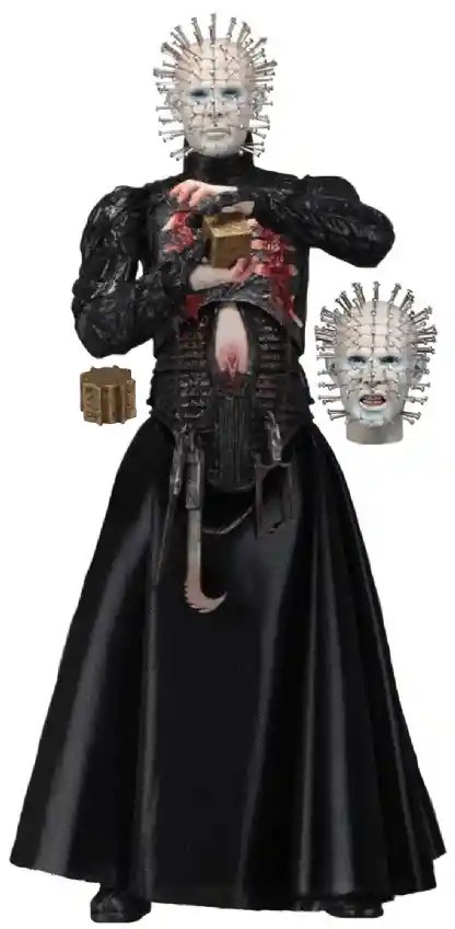Figura de Colección Scale Hellraiser Ultimate Pinhead 7" NC1033