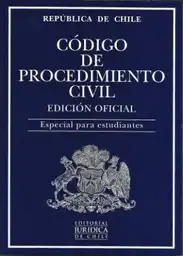 Codigo de Procedimiento Civil 2022 (Estudiante)