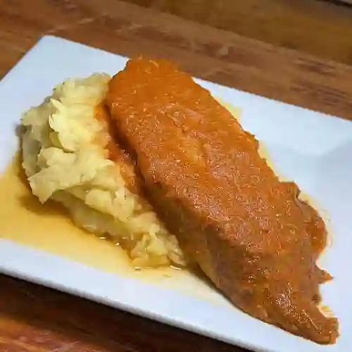 Carne Mechada y Acompañamiento