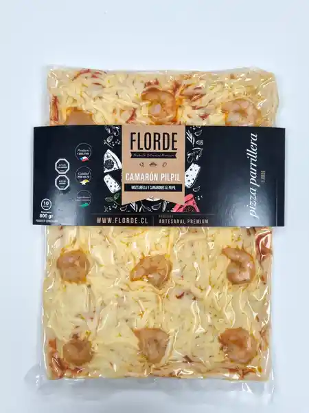 Florde Pizza Parrilla Pilpil