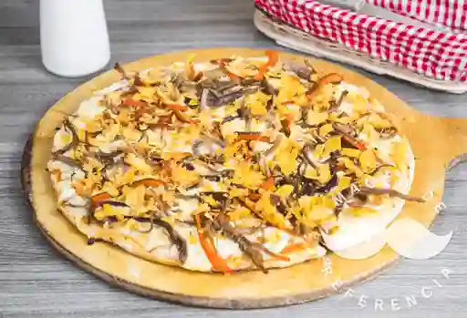 Pizza Pequeña Mafia Siciliana