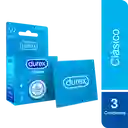 Durex Preservativos - Condones Clásico 3 unidades