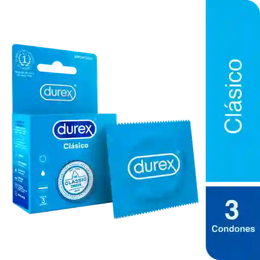 Durex Condones Clásicos