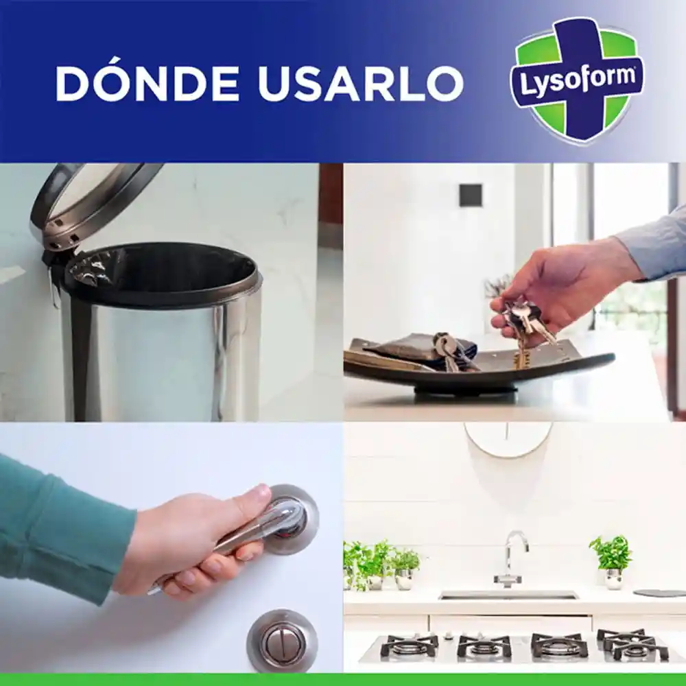 Lysoform Desinfectante Aerosol Lavanda