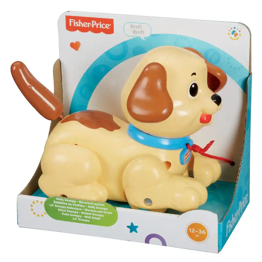 Fisher Price Figura Pequeño Snoopy