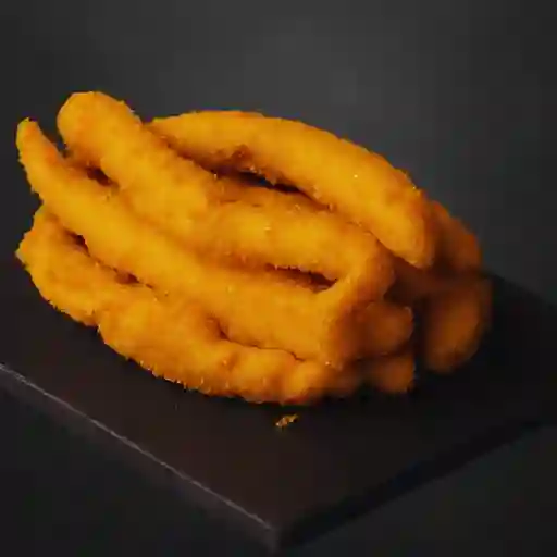 Aperitivo de pollo crocante (8 unidades)