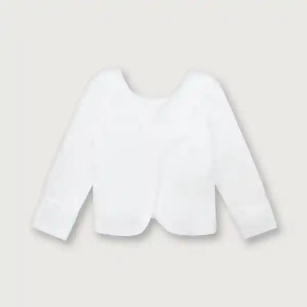 Pack Camiseta Guante de Niño Blanco Talla PM Opaline