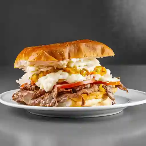 Sándwich completo grande