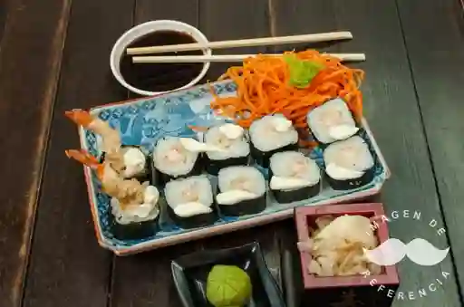 Hosomaki Ebi Roll (10 Bocados)