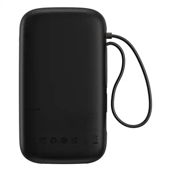 Baseus Batería Powerbank Qpow2 Pantalla Cables Tipo-C 10.000mAh