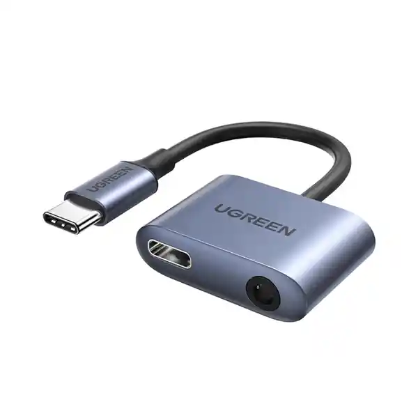 Ugreen Splitter Usb-C/B-C + 1 Jack Audio 3.5 mm + CM231