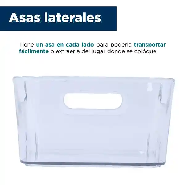 Organizador de Plástico Transparent Series Transparente S Miniso