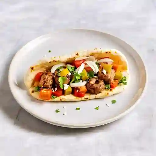 Shawarma de Kebab Turco