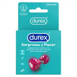 Durex Preservativo Sorpresa Y Placer X3