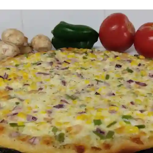Pizza Porteña Buenamoza Familiar