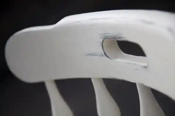 Rust Oleum Pintura Chalked Tizada Base Agua Blanco Lino