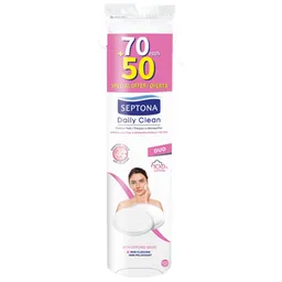Septona Pétalo Desmaquillante 100% Algodón Daily Clean