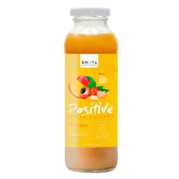 Brota Jugo Positive Ser Batido Prote Energy