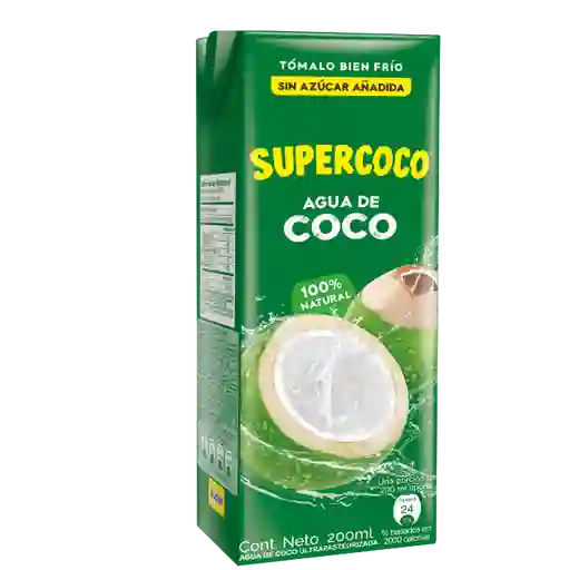 Supercoco Agua de Coco