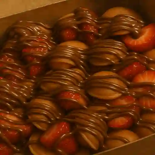 Mini-panqueques deliziosi