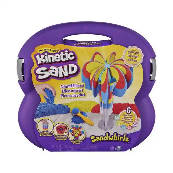 Kinetic Sand Juego Remolino de Arena