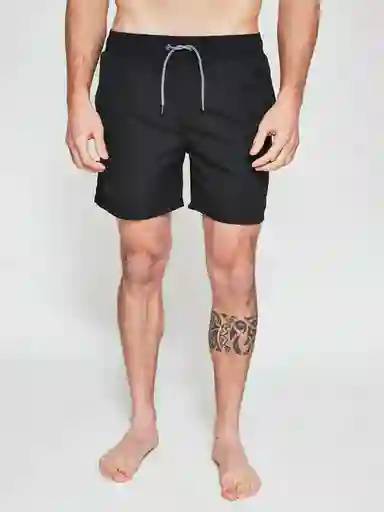 Kenneth Stevens Traje de Baño Bas Negro L SS25