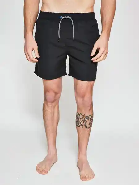 Kenneth Stevens Traje de Baño Bas Negro L SS25