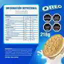 Oreo Galleta Sabor Vainilla Rellenas de Crema